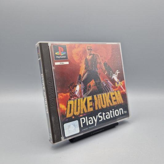 Playstation 1 Spiel: Duke Nukem			Zustand:	Gut
