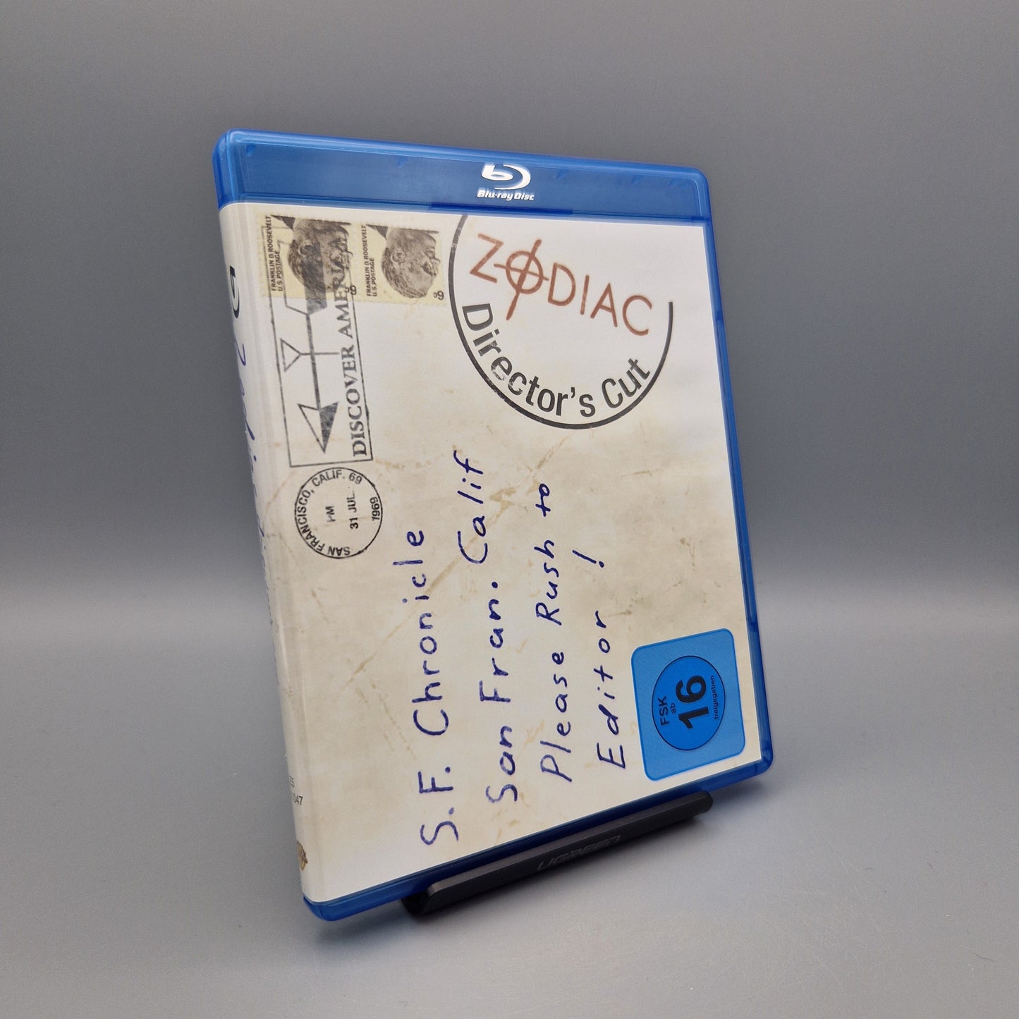 Blu-Ray Film: Zodiac - Die Spur des Killers Zustand: Sehr Gut