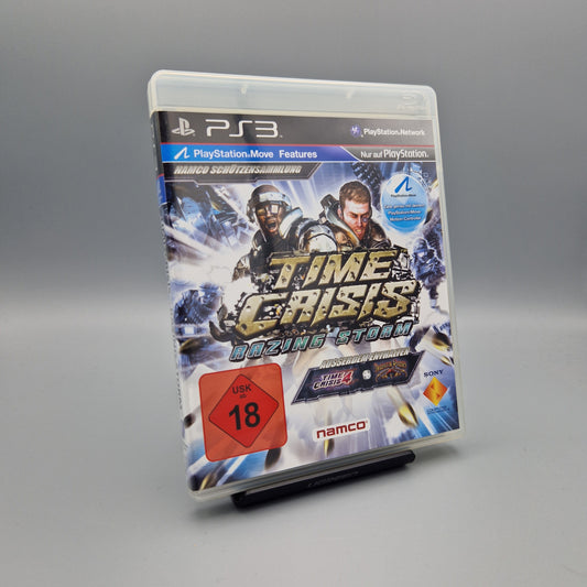 Playstation 3 Spiel: Time Crisis: Razing Storm