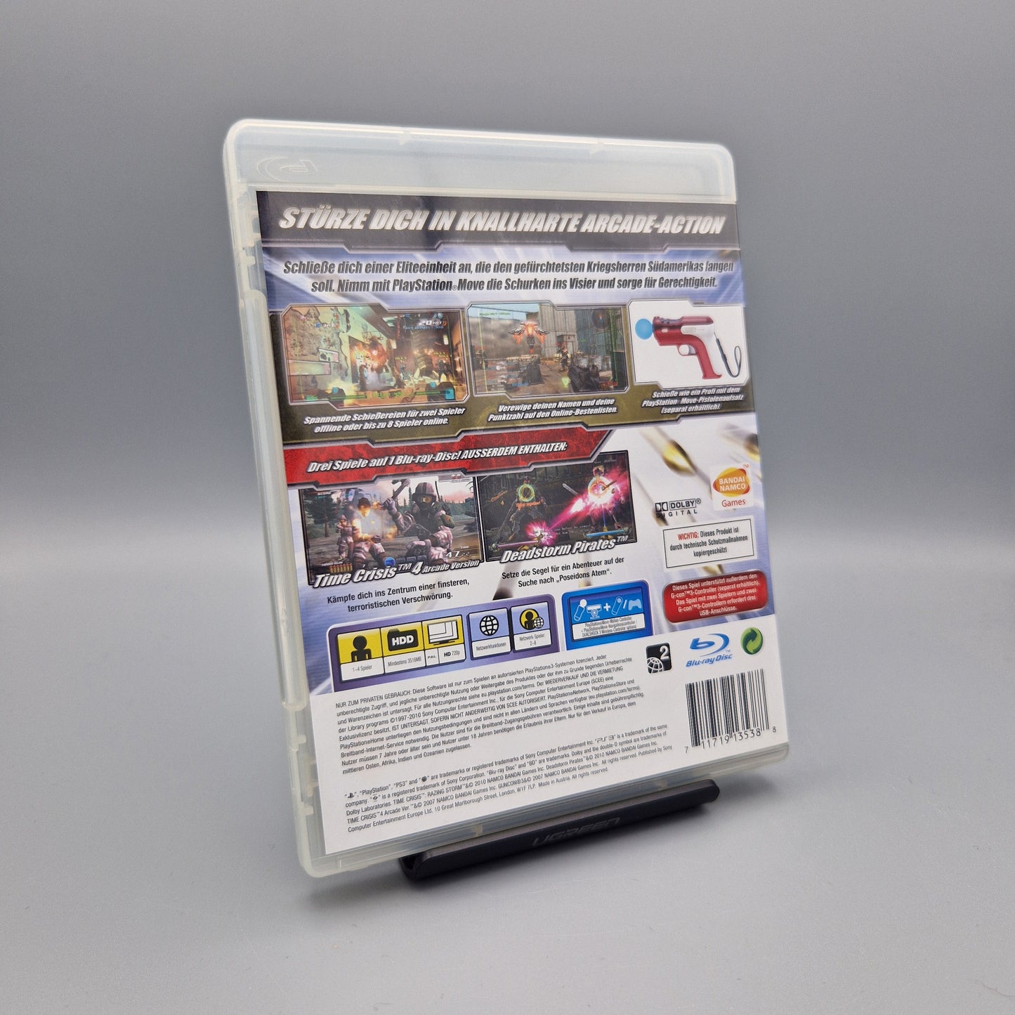 Playstation 3 Spiel: Time Crisis: Razing Storm