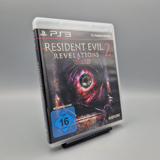 Playstation 3 Spiel: Resident Evil Revelations 2	Box Set
