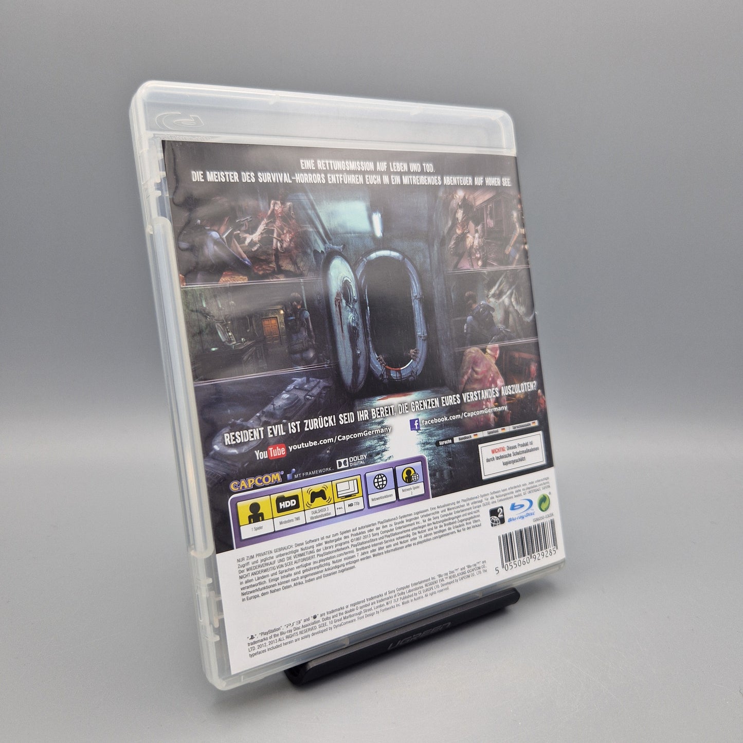 Playstation 3 Spiel: Resident Evil - Revelations