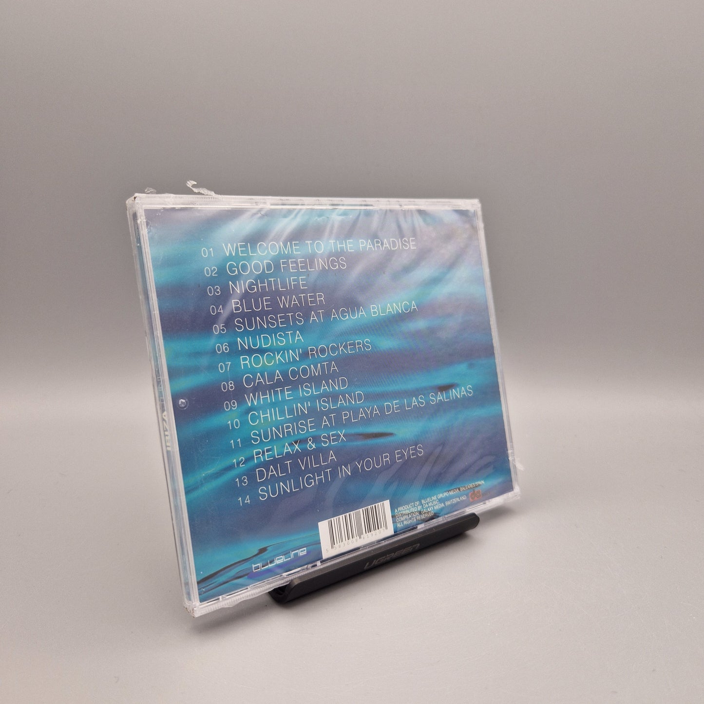 Musik CD: Ibiza Tunes - Best of Balearic Chillout & Lounge Music