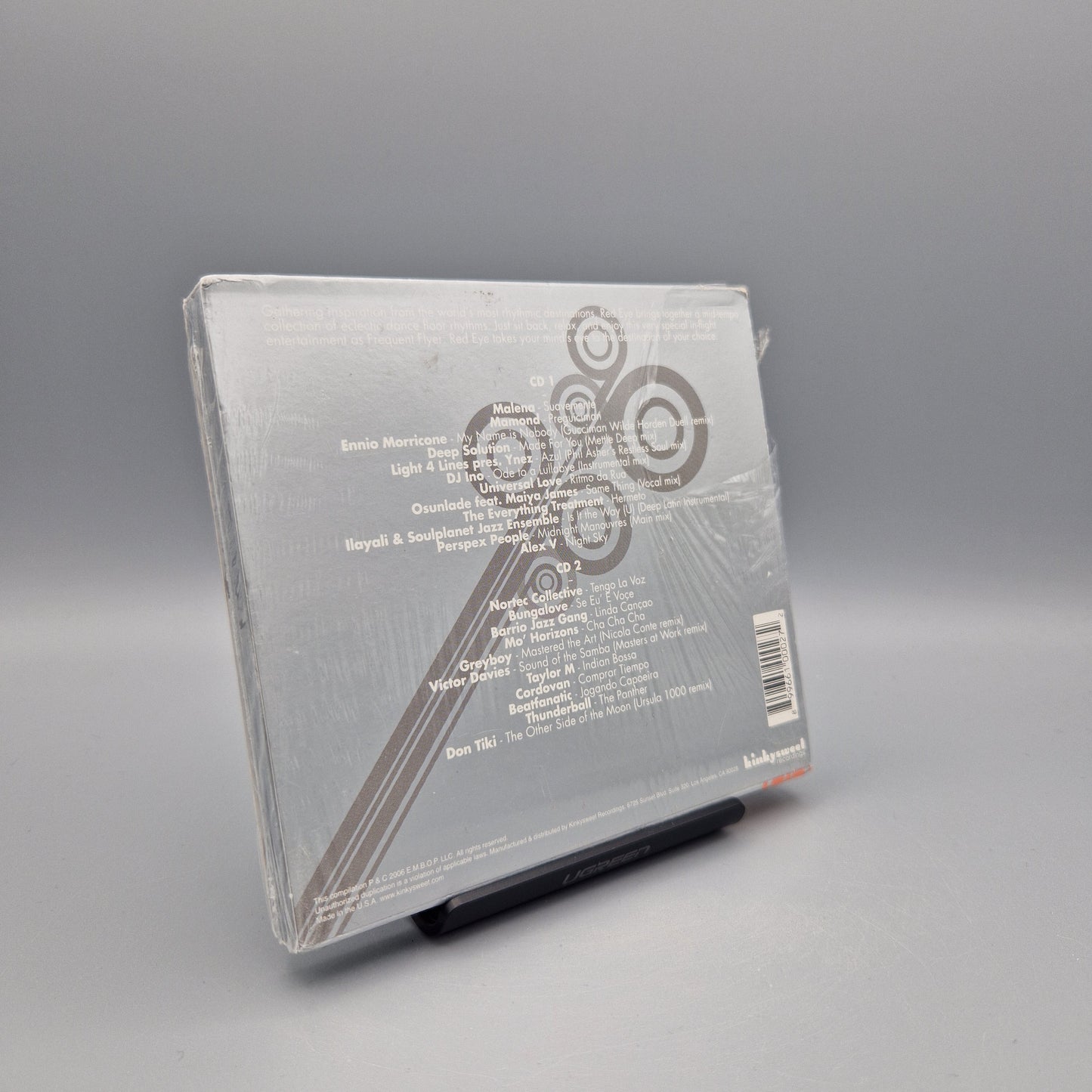 Musik CD: Frequent Flyer: Red Eye