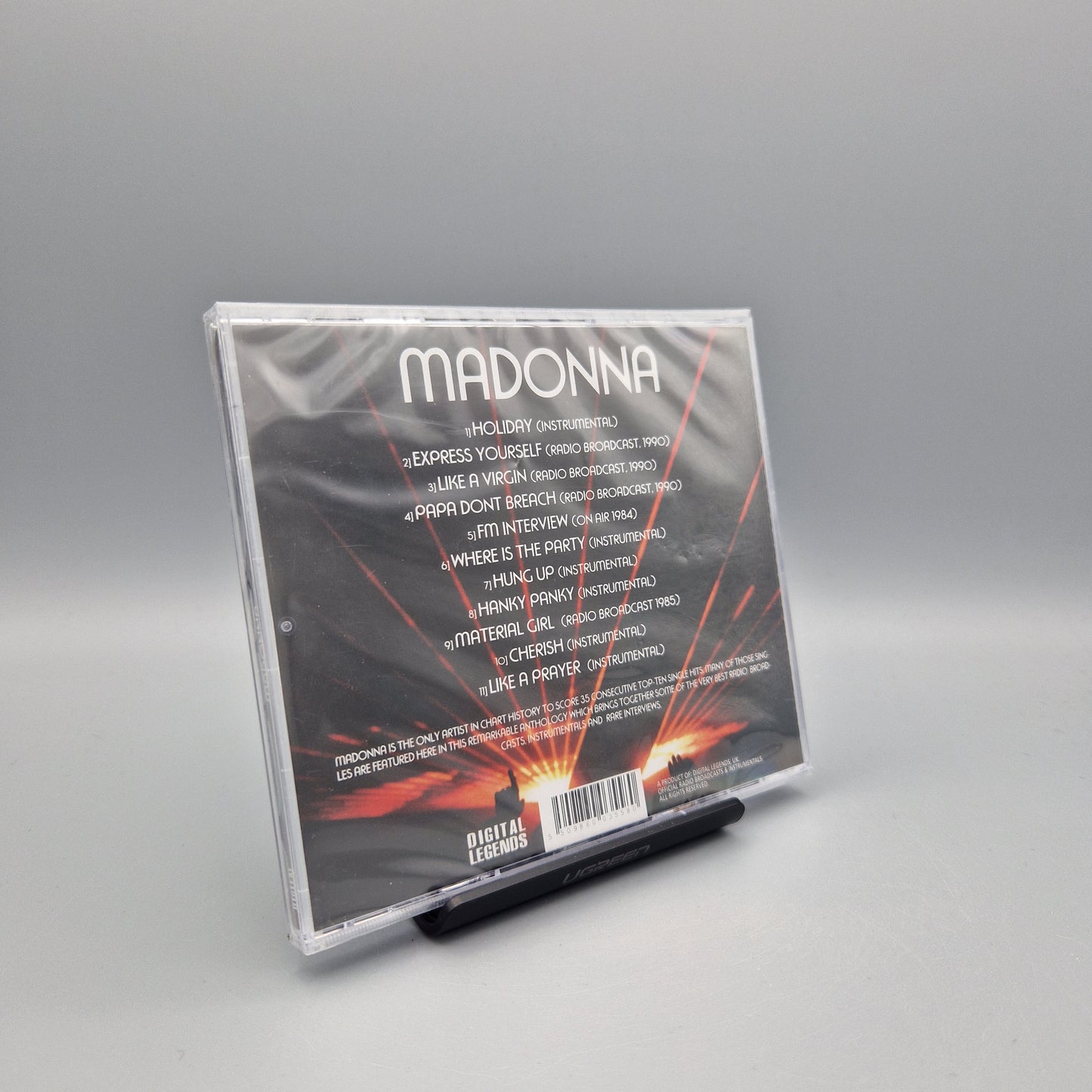 Musik CD: Madonna - The Story so far