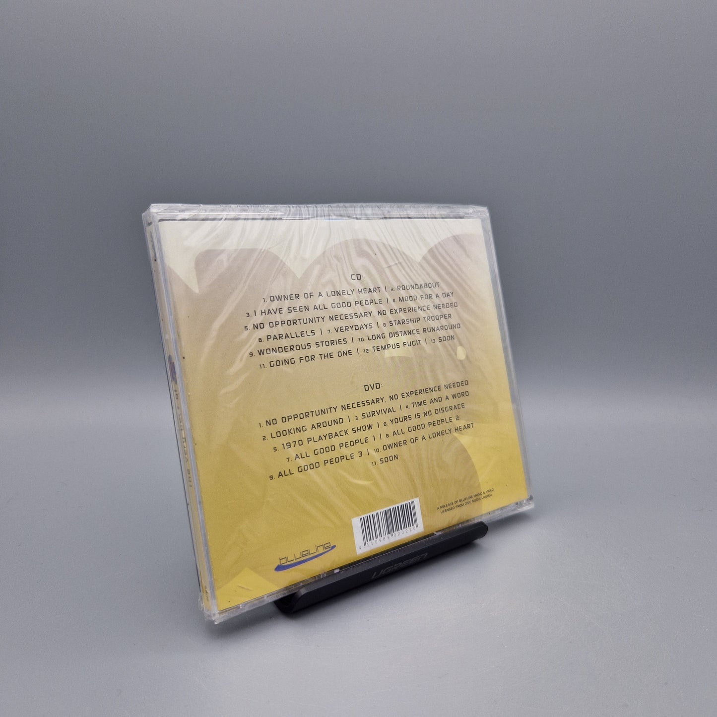 Musik CD: The Very Best of Yes CD & DVD B-Ware Hülle defekt