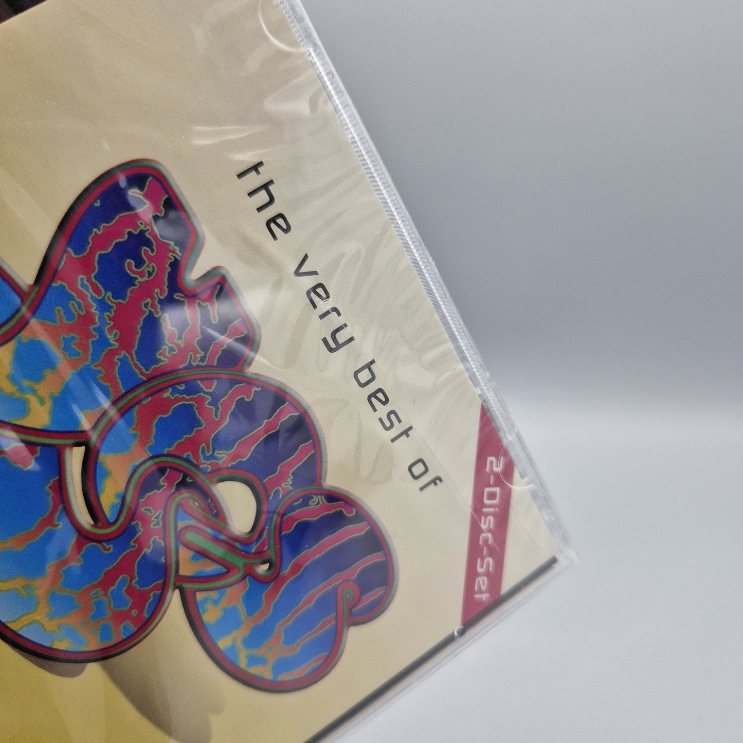 Musik CD: The Very Best of Yes CD & DVD B-Ware Hülle defekt