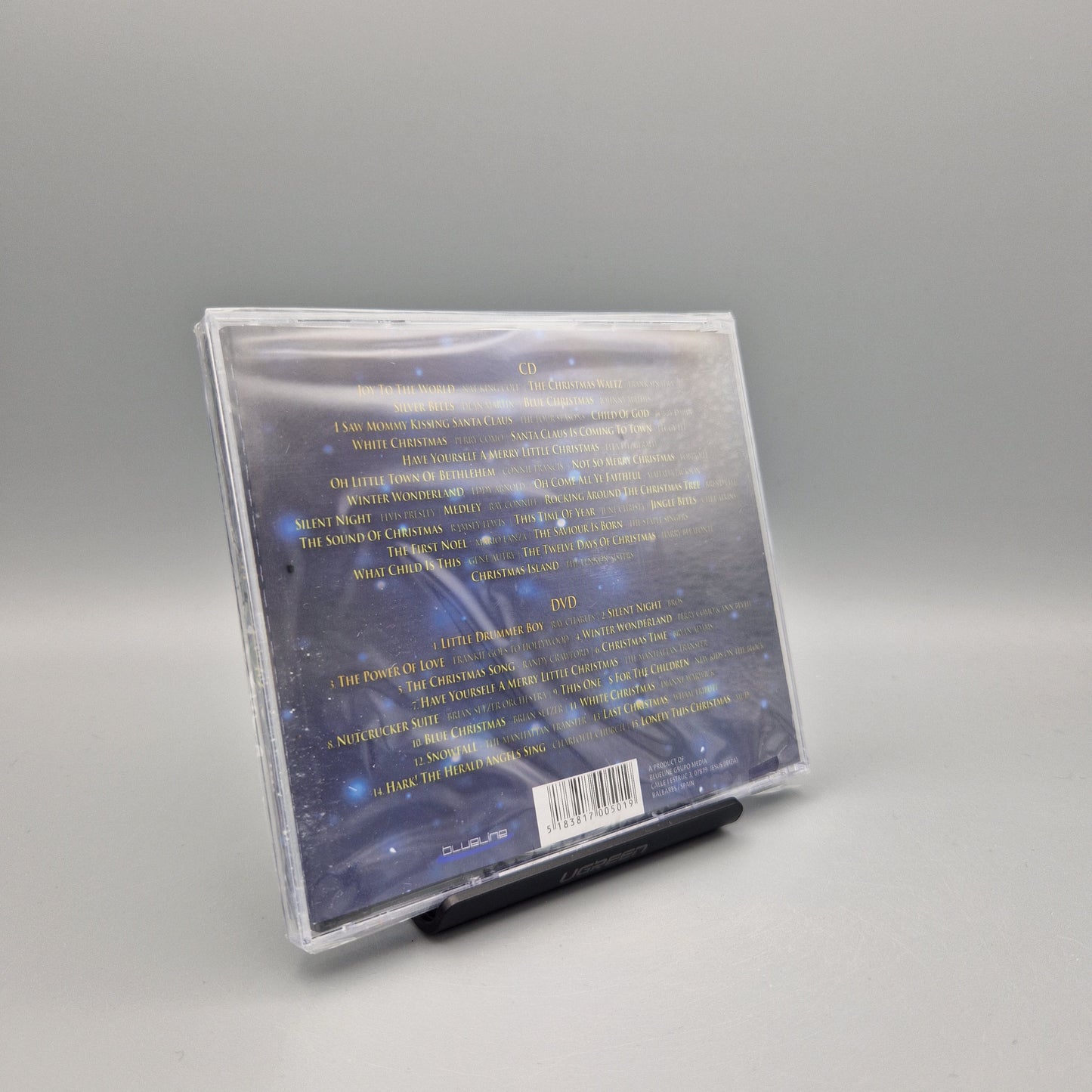 Musik CD: Christmas Hits	CD & DVD