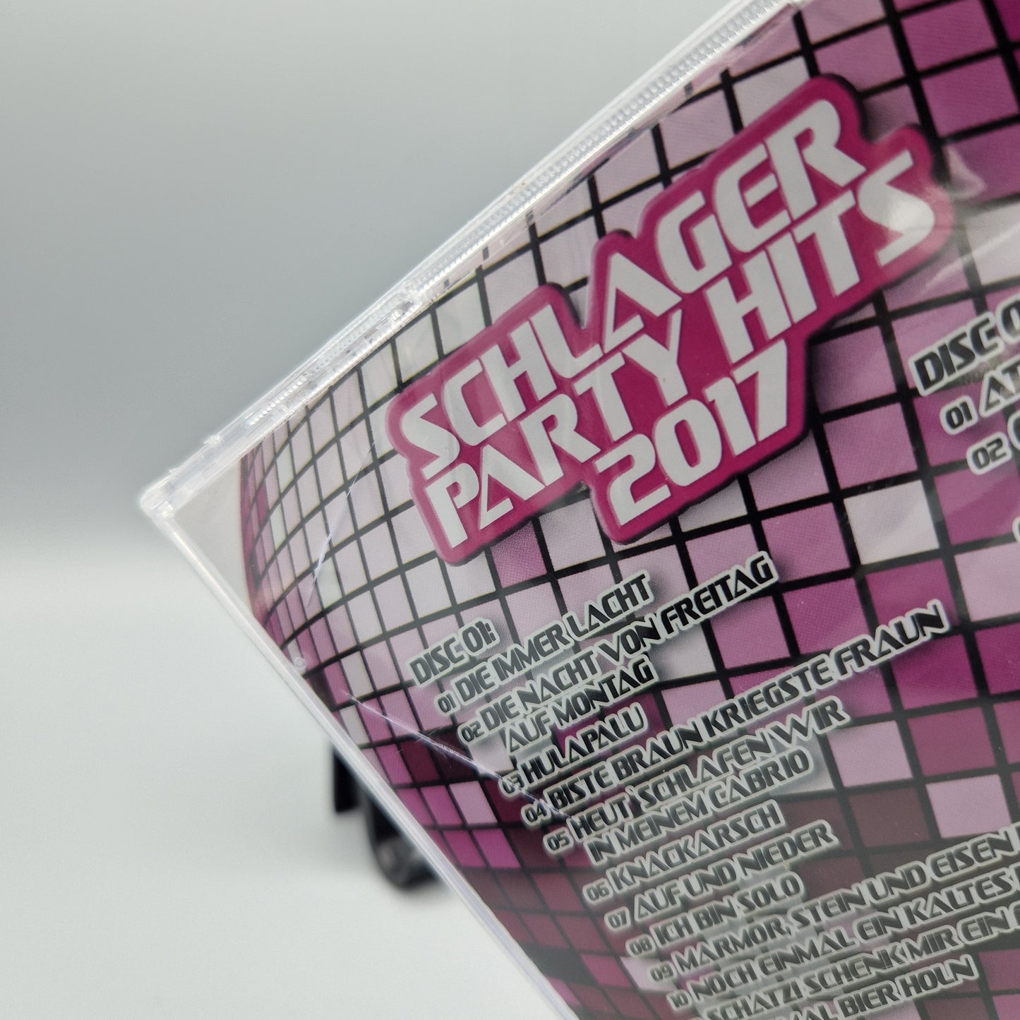 Musik CD: Schlager Party Hits 2017 2 CD's B-Ware Hülle leicht defekt