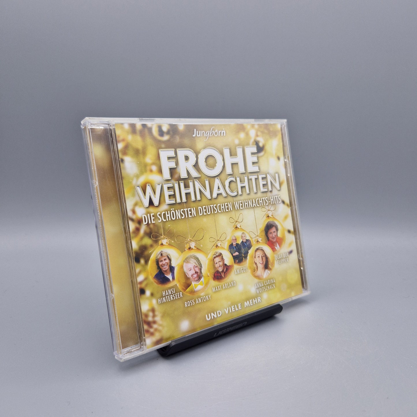 Musik CD: Frohe Weihnachten – Die schönsten Deutschen Weihnachts-Hits
