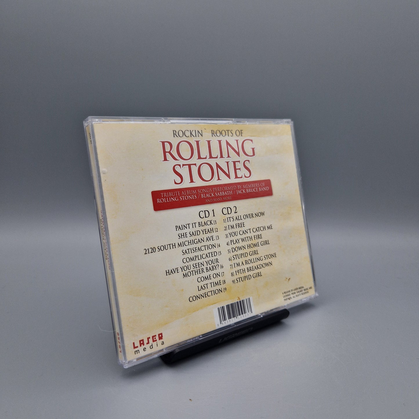 Musik CD: Rockin' Roots of the Rolling Stones 2 CD's