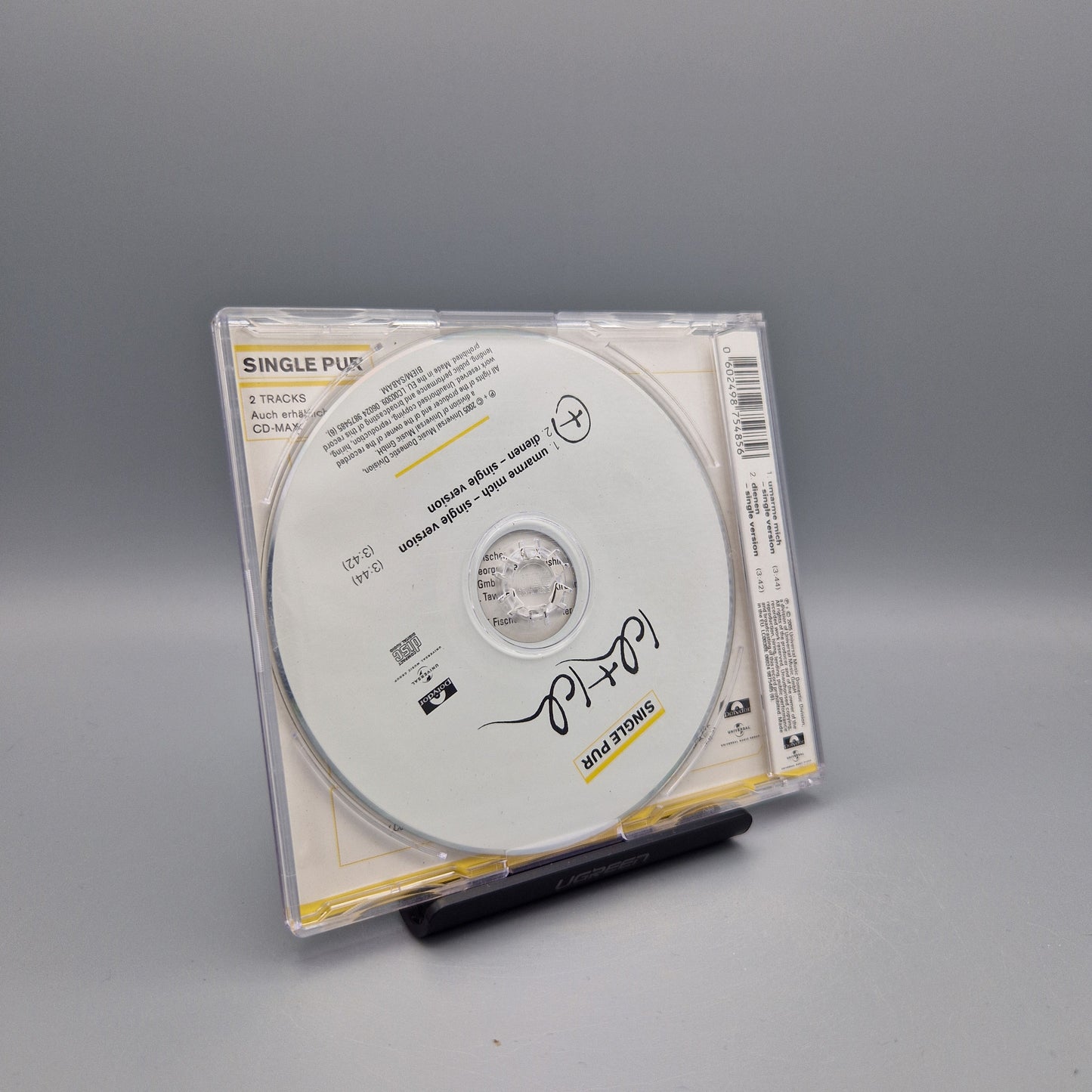 Musik CD: Ich + Ich - Umarme mich Maxi-CD