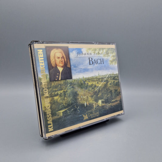 Musik CD: Johann Sebastian Bach 1 - 3	3 CD's	Hülle defekt