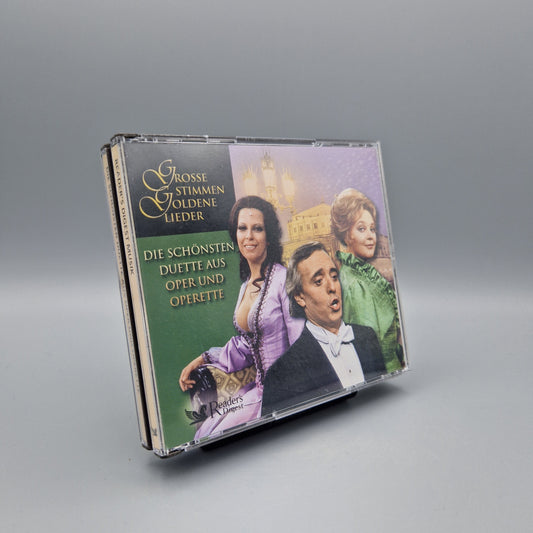 Musik CD: Die Schönsten Duette aus Oper und Operette	3 CD's	Das Beste - Reader's Digest