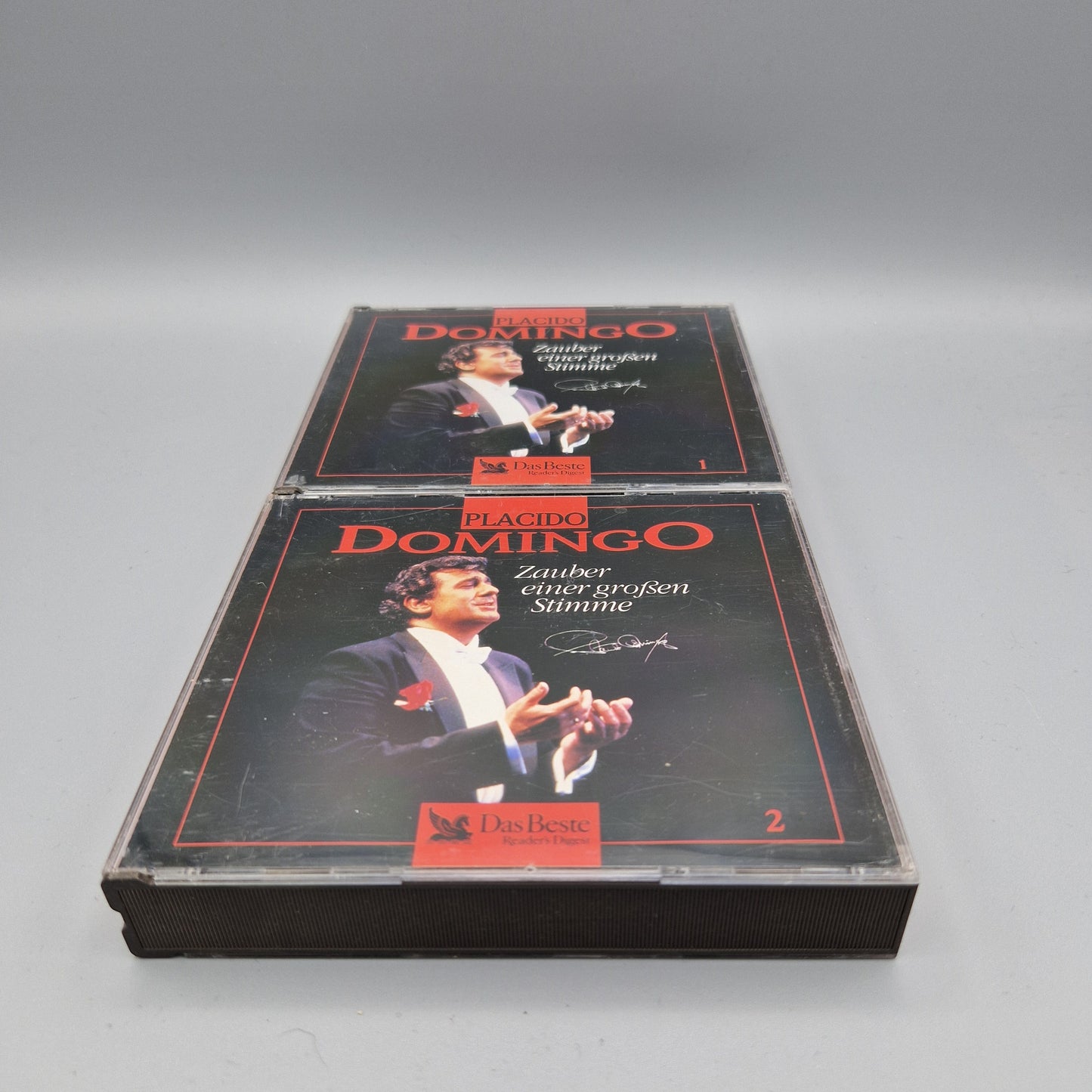 Musik CD: Placido Domingo 1 - 3 und 4 - 5 5 CD's Das Beste - Reader's Digest