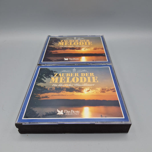 Musik CD: Zauber der Melodie 1 - 3 und 4 - 5	5 CD's	Das Beste - Reader's Digest