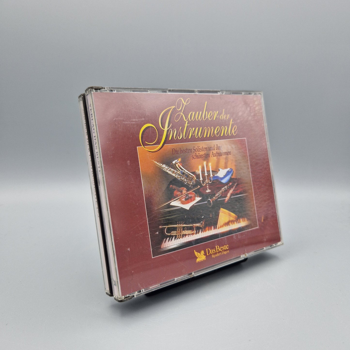 Musik CD: Zauber der Instrumente 1 - 3 3 CD's Das Beste - Reader's Digest