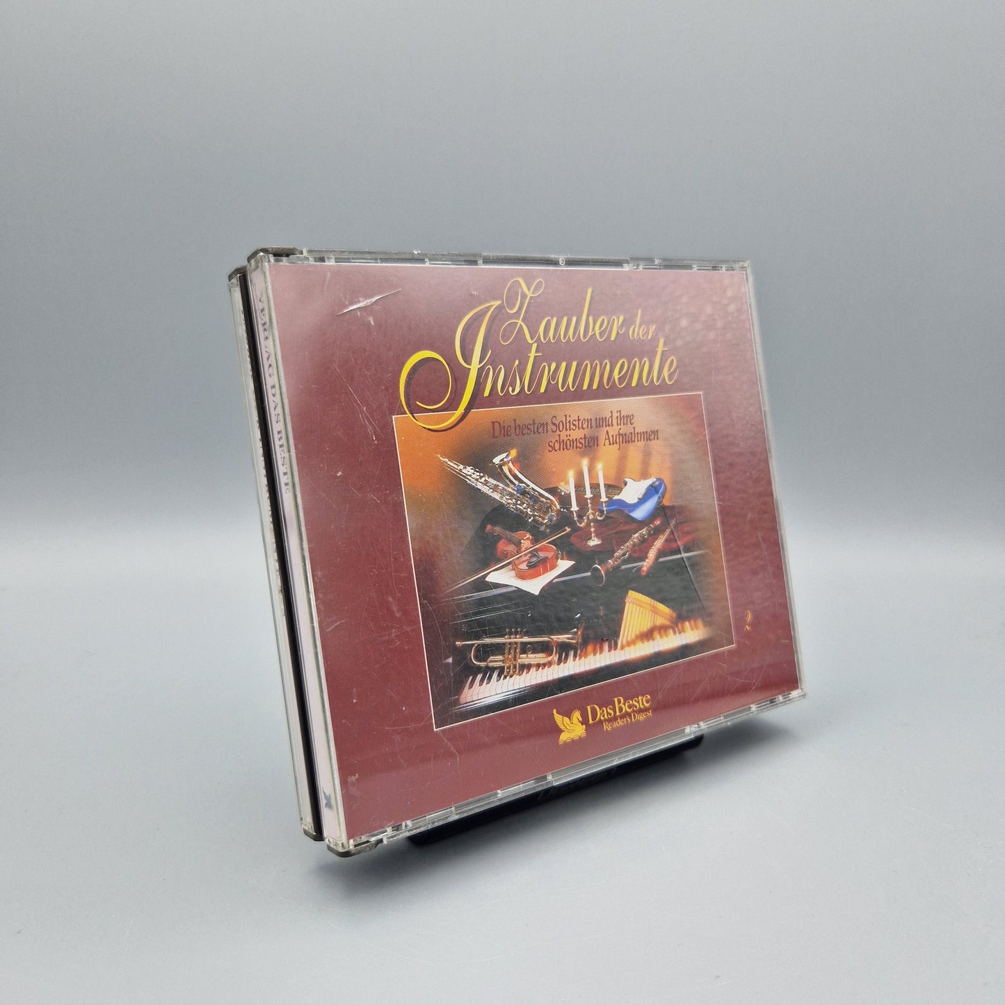 Musik CD: Zauber der Instrumente 4 - 5 2 CD's Das Beste - Reader's Digest