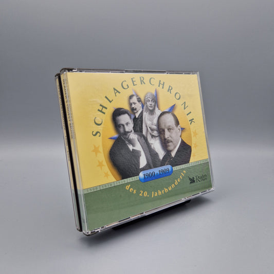 Musik CD: Schlagerchronik des 20. Jahrhunderts: 1900 - 1909	3 CD's	Das Beste - Reader's Digest