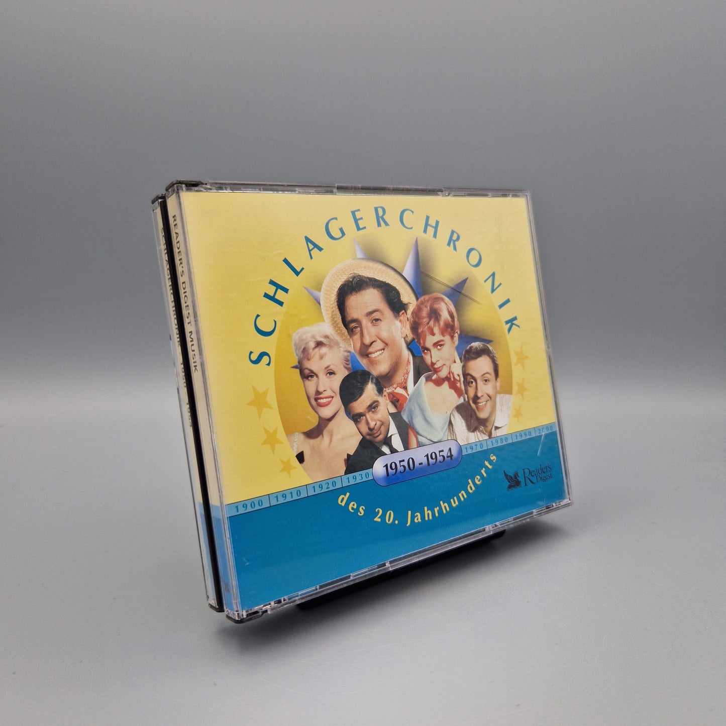 Musik CD: Schlagerchronik des 20. Jahrhunderts: 1950 - 1954 3 CD's Das Beste - Reader's Digest