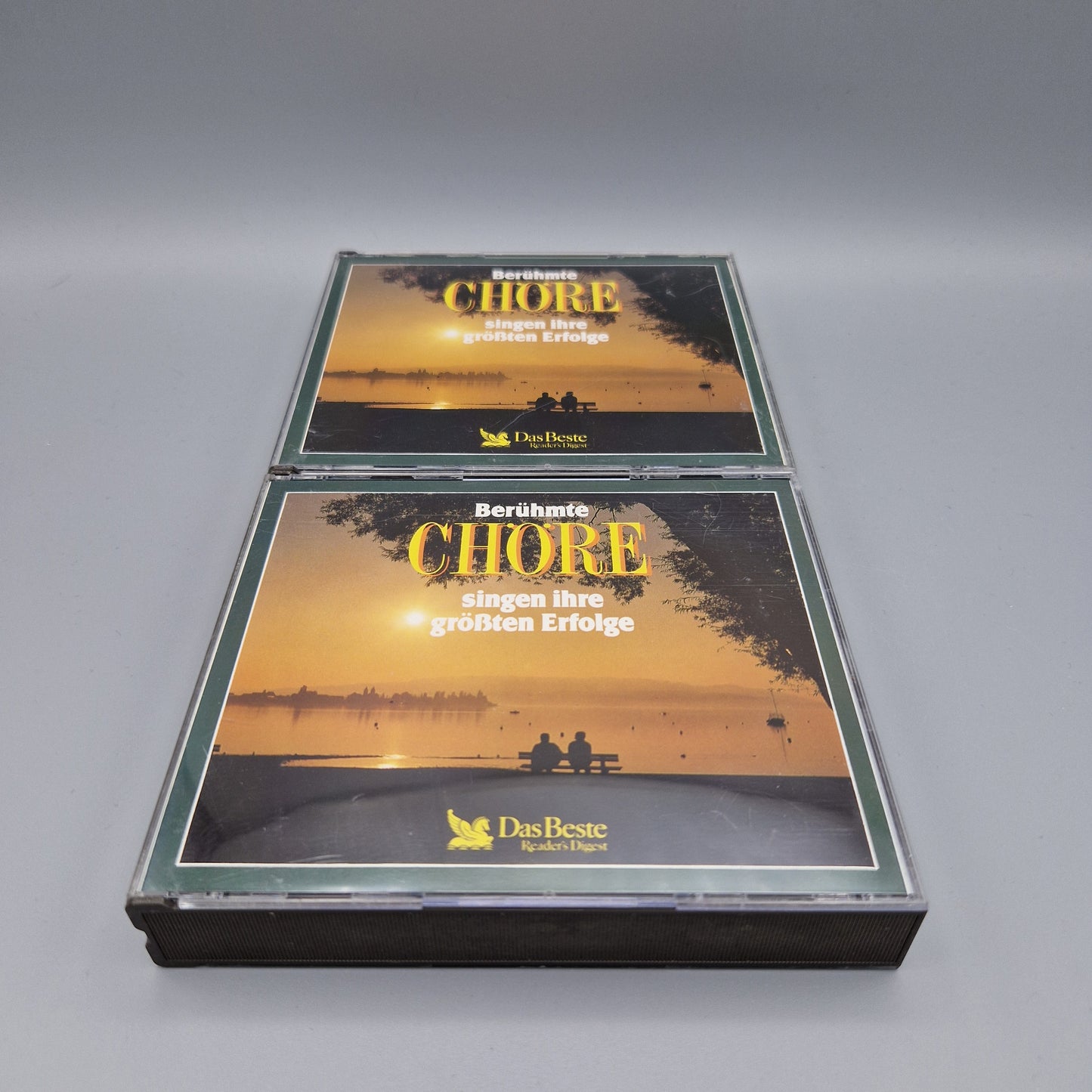 Musik CD: Berühmte Chöre singen ihre größten Erfolge 1 - 3 und 4 - 5 5 CD's Das Beste - Reader's Digest