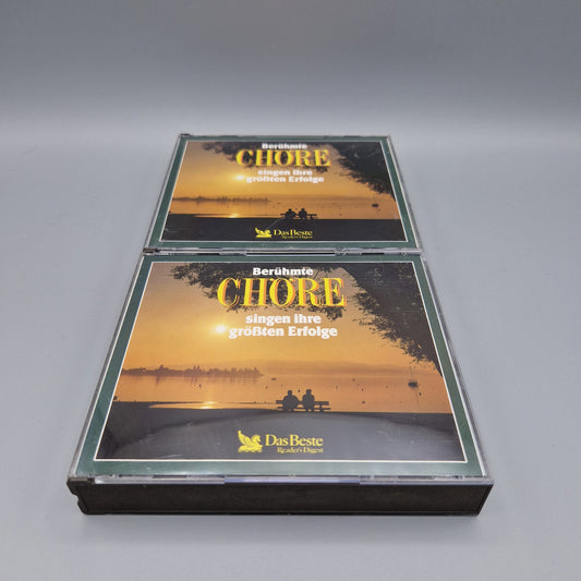 Musik CD: Berühmte Chöre singen ihre größten Erfolge 1 - 3 und 4 - 5	5 CD's	Das Beste - Reader's Digest