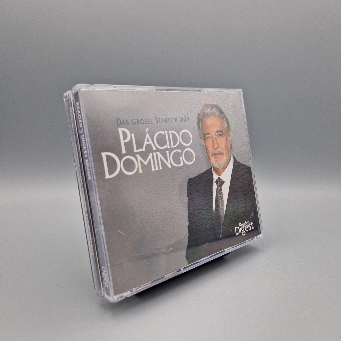Musik CD: Placido Domingo - Das grosse Starporträt 4 CD's Das Beste - Reader's Digest
