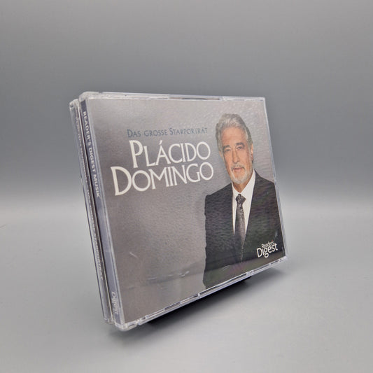 Musik CD: Placido Domingo - Das grosse Starporträt	4 CD's	Das Beste - Reader's Digest