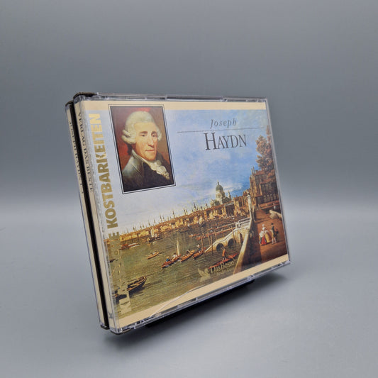 Musik CD: Joseph Haydn 1 - 3	3 CD's	Hülle defekt