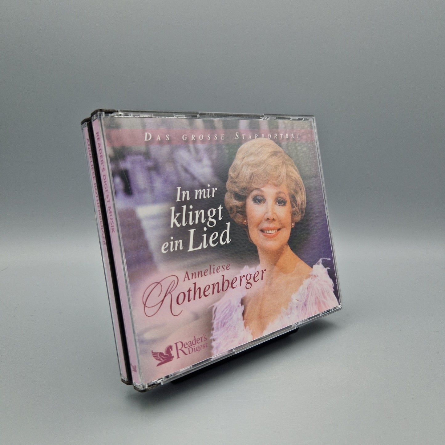 Musik CD: Anneliese Rothenberger - In mir klingt ein Lied 3 CD's Das Beste - Reader's Digest