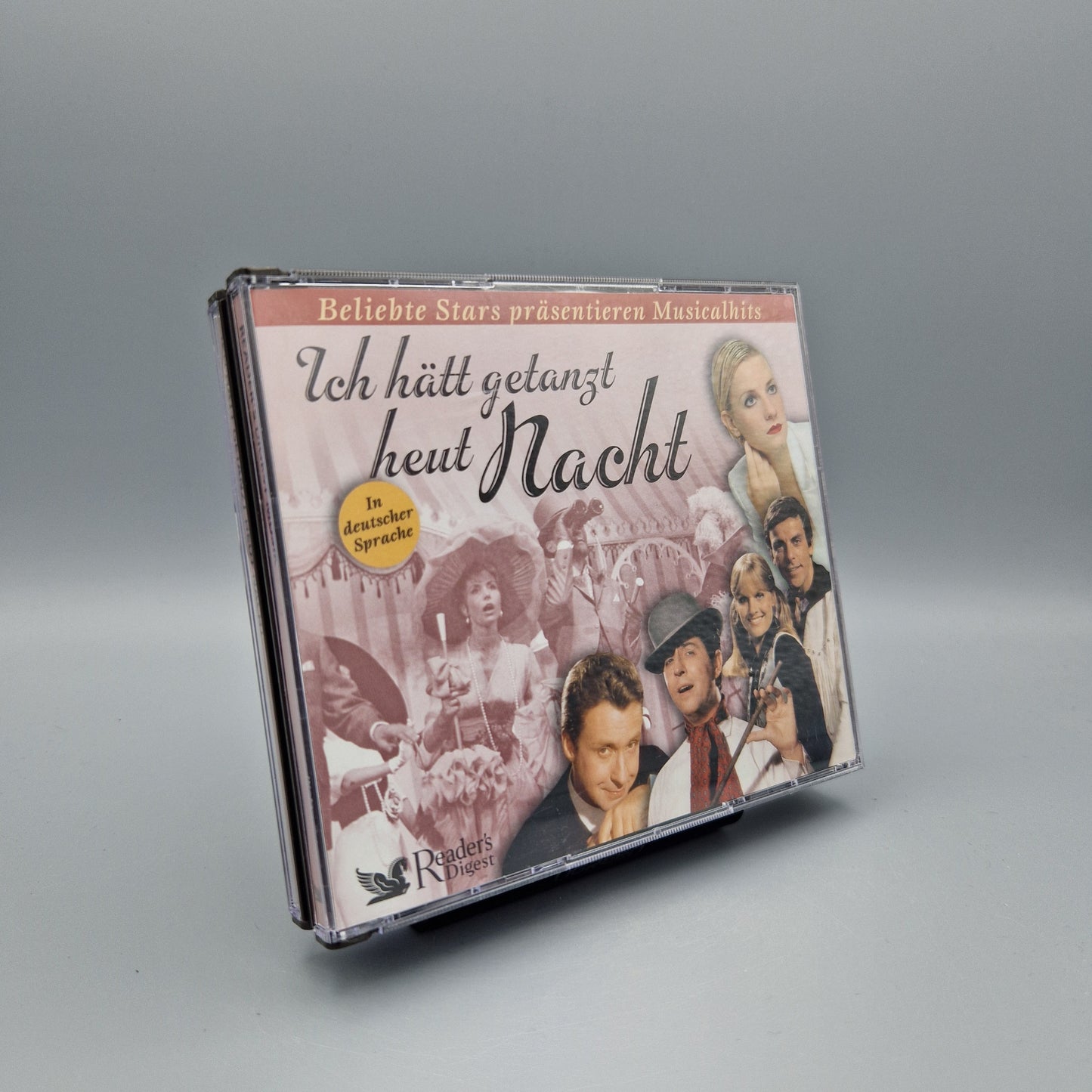 Musik CD: Ich hätt getanzt heut Nacht 5 CD's Das Beste - Reader's Digest