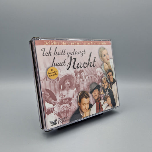Musik CD: Ich hätt getanzt heut Nacht	5 CD's	Das Beste - Reader's Digest