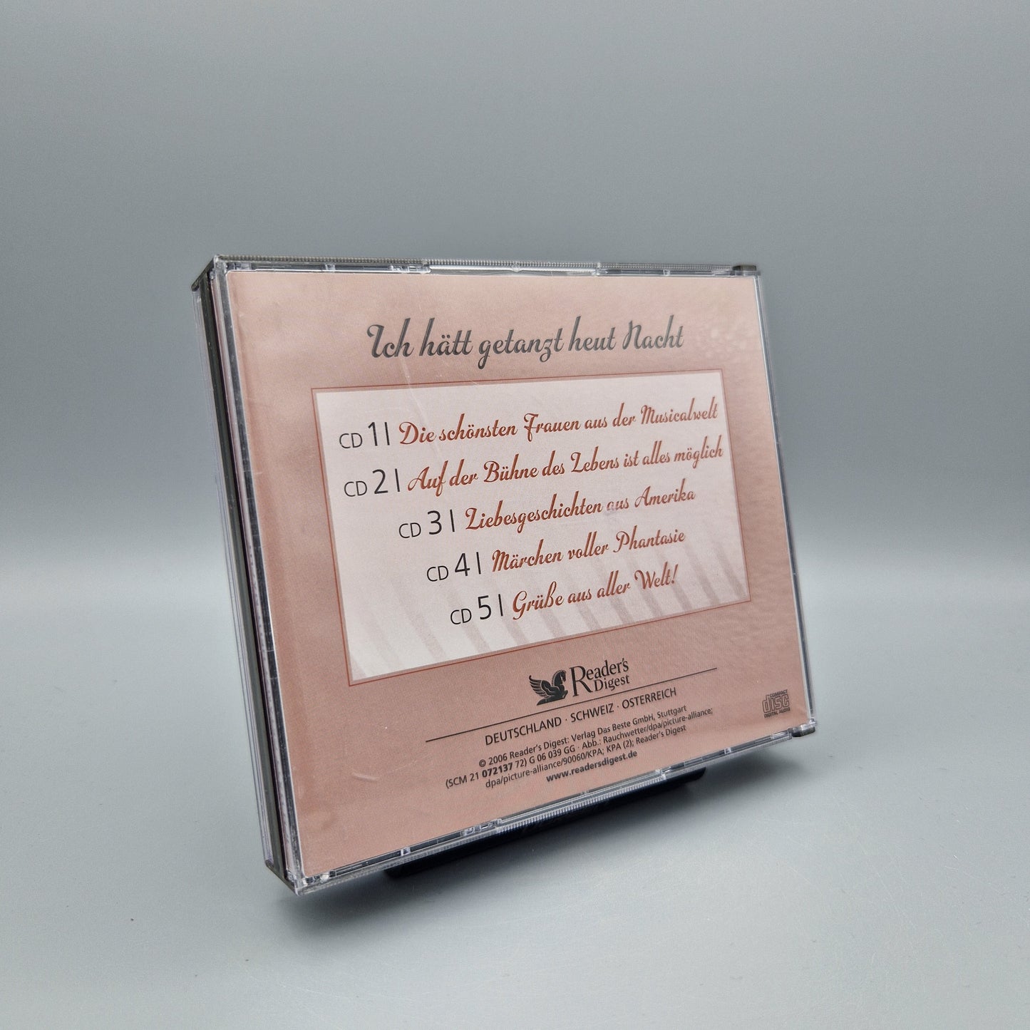 Musik CD: Ich hätt getanzt heut Nacht 5 CD's Das Beste - Reader's Digest