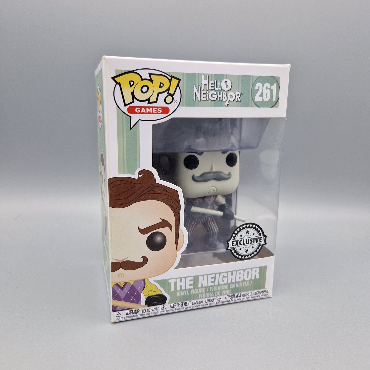 Funko Pop! Games Hello Neighbor #261 The Neighbor Exclusive