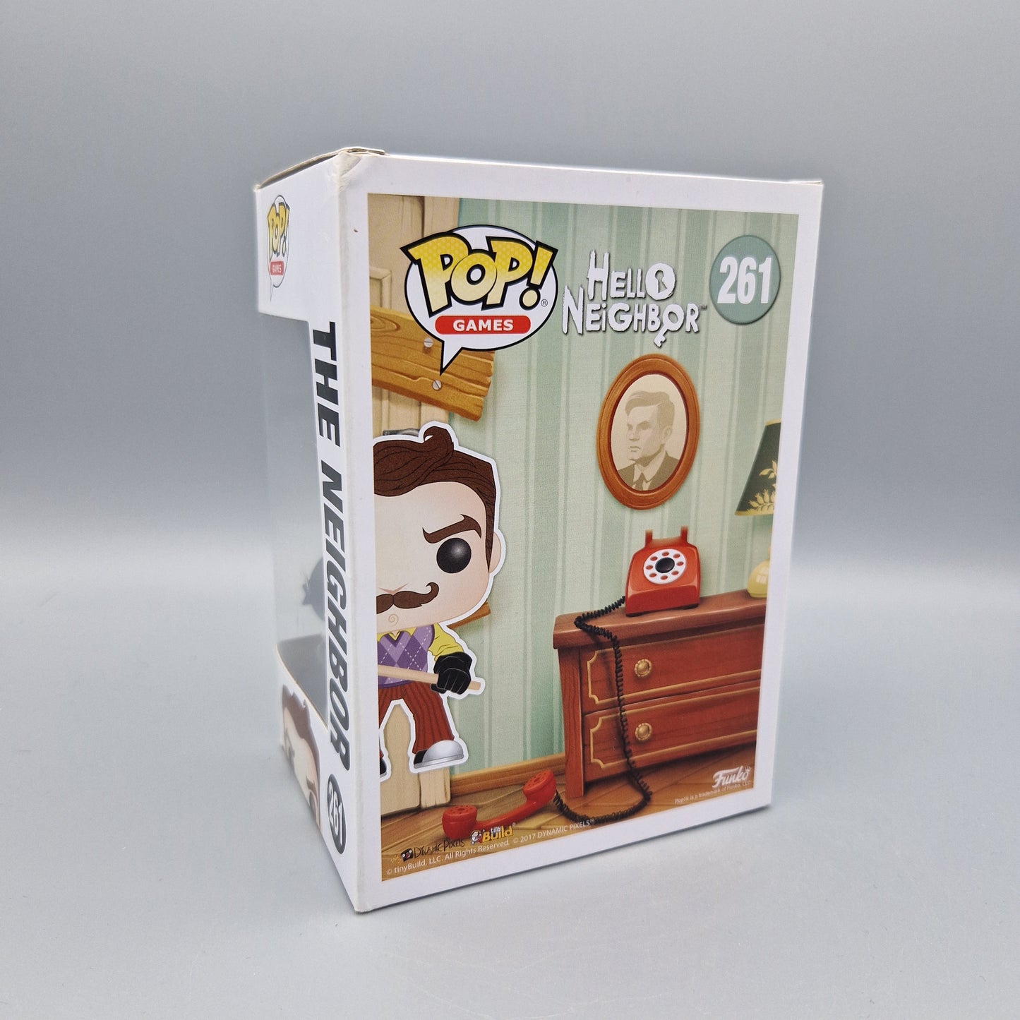 Funko Pop! Games Hello Neighbor #261 The Neighbor Exclusive
