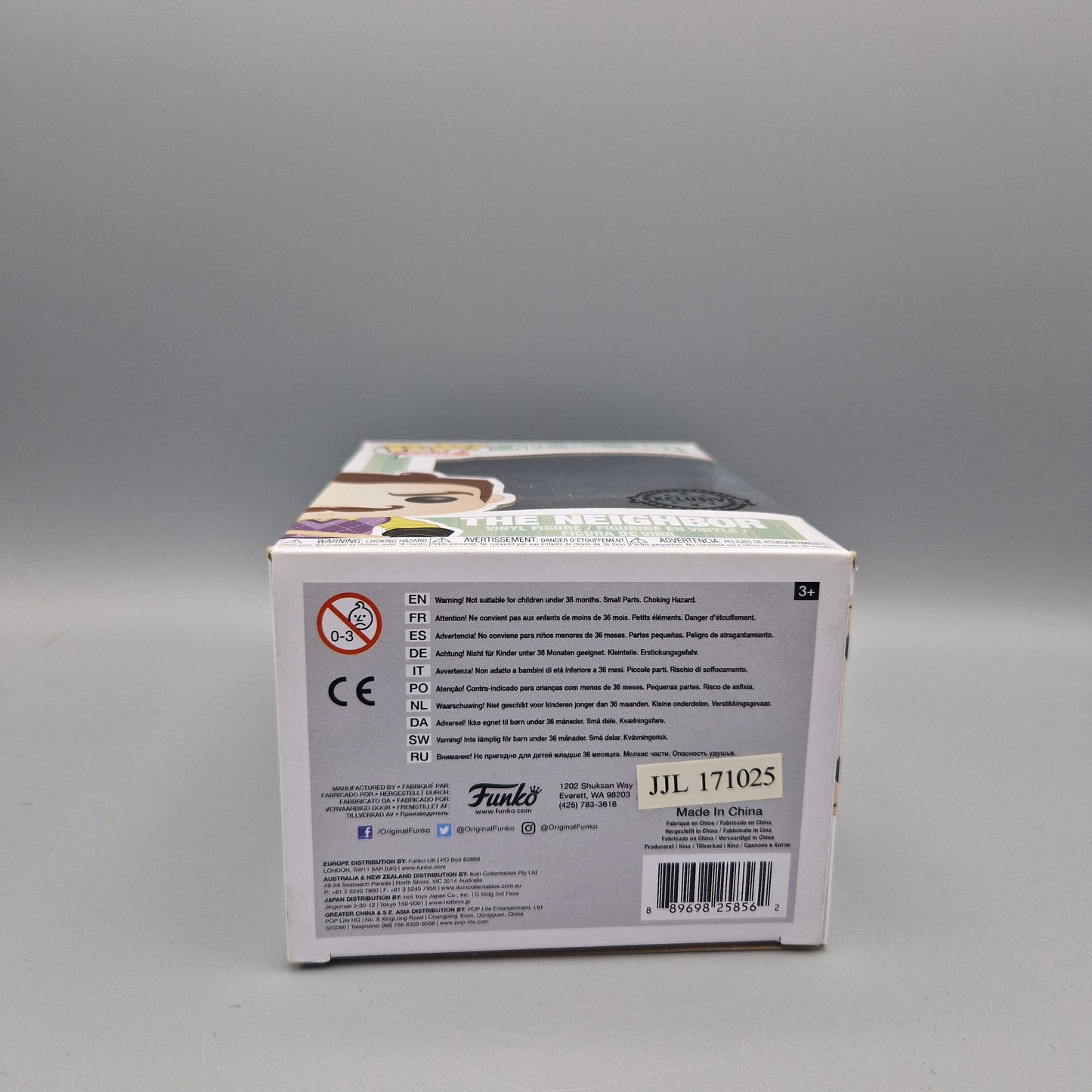 Funko Pop! Games Hello Neighbor #261 The Neighbor Exclusive