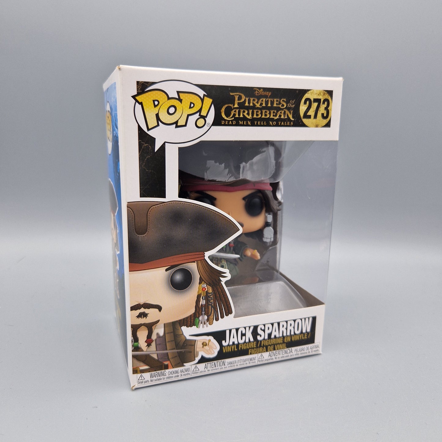 Funko Pop! Disney - Pirates of the Caribbean #273 Jack Sparrow