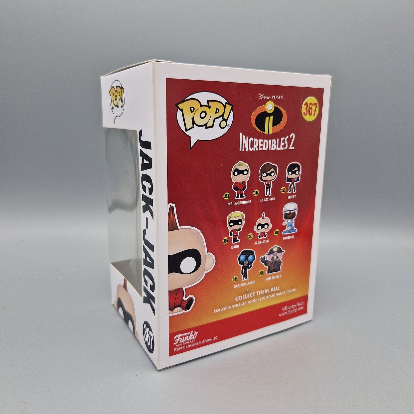 Funko Pop! Disney - Incredibles 2 #367 Jack-Jack