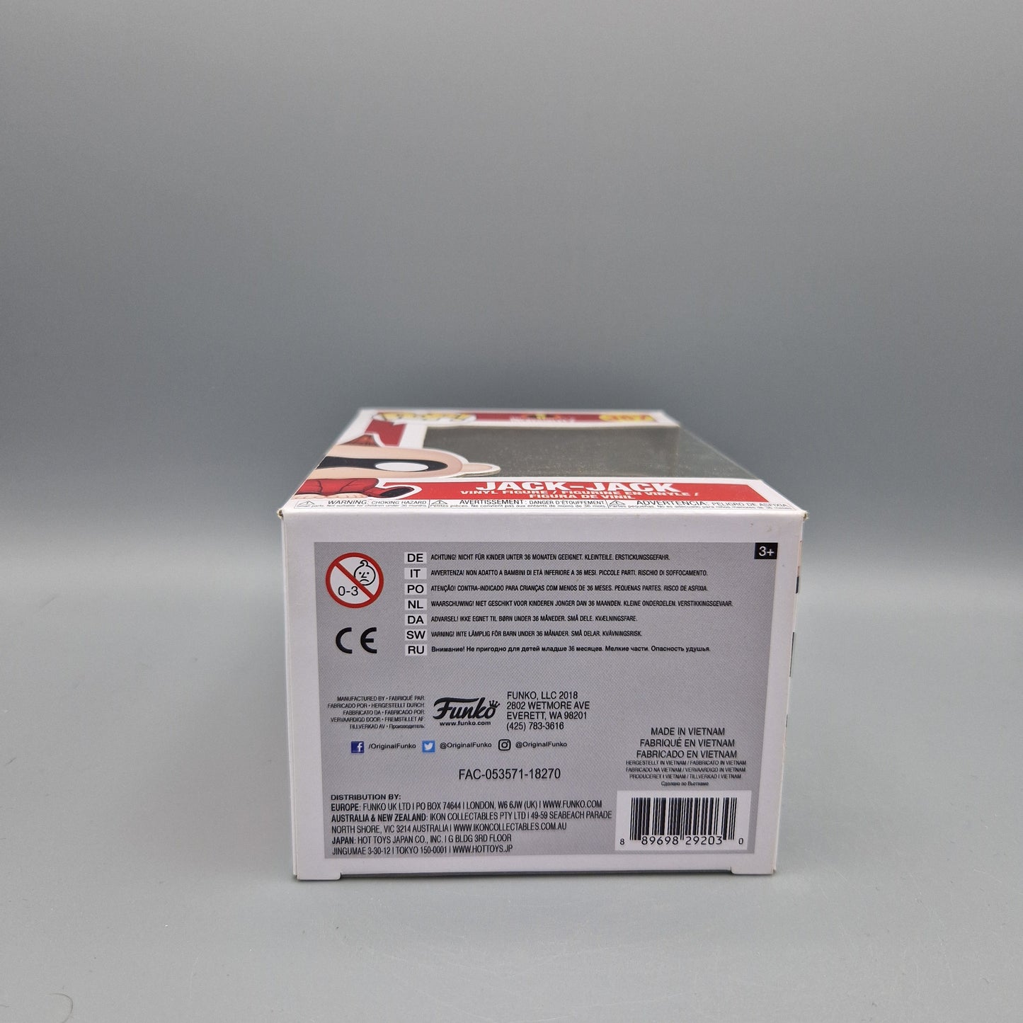 Funko Pop! Disney - Incredibles 2 #367 Jack-Jack