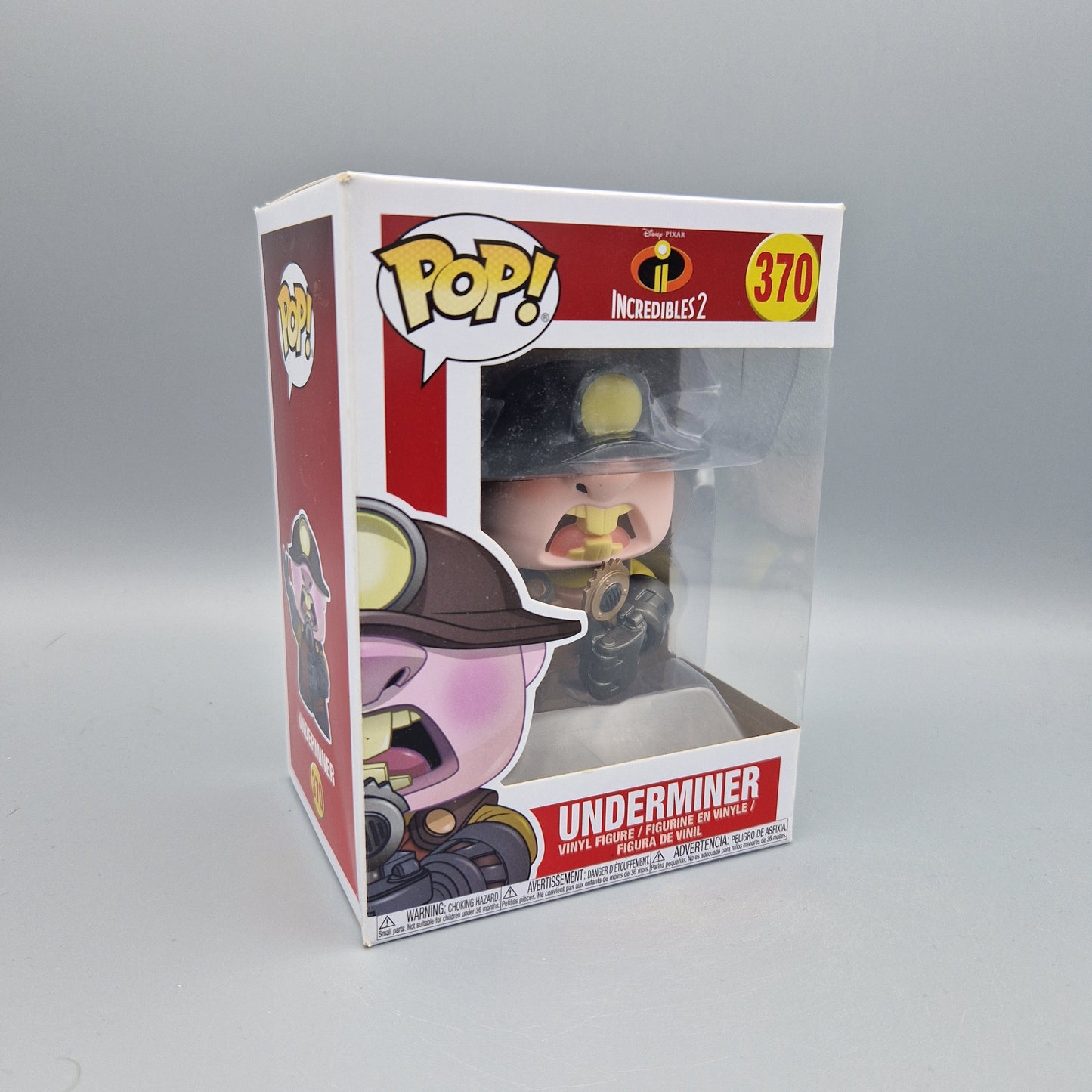 Funko Pop! Disney - Incredibles 2 #370 Underminer
