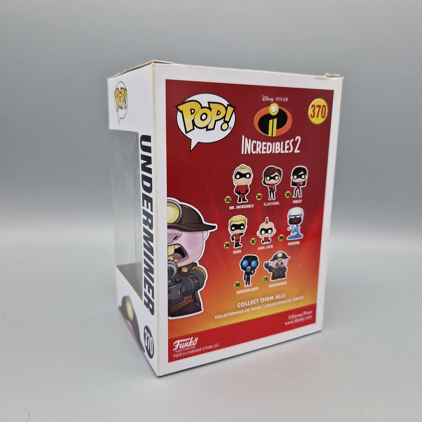 Funko Pop! Disney - Incredibles 2 #370 Underminer