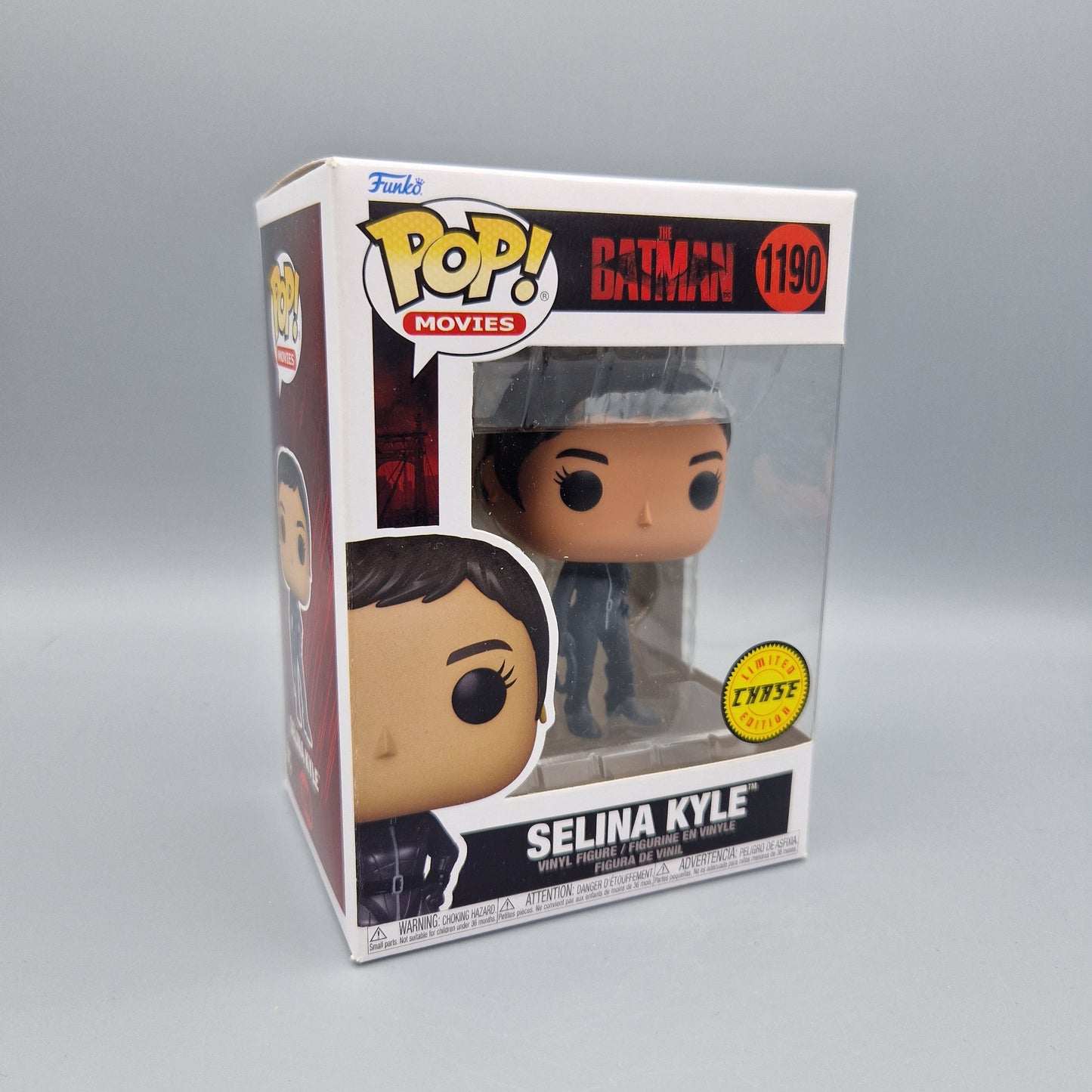 Funko Pop! Movies The Batman #1190 Selina Kyle Chase