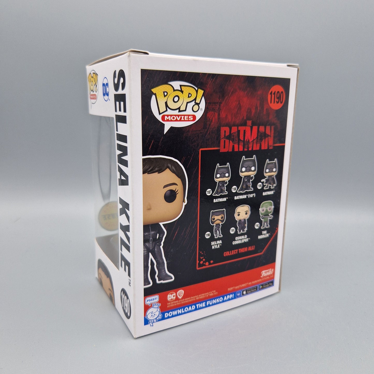 Funko Pop! Movies The Batman #1190 Selina Kyle Chase