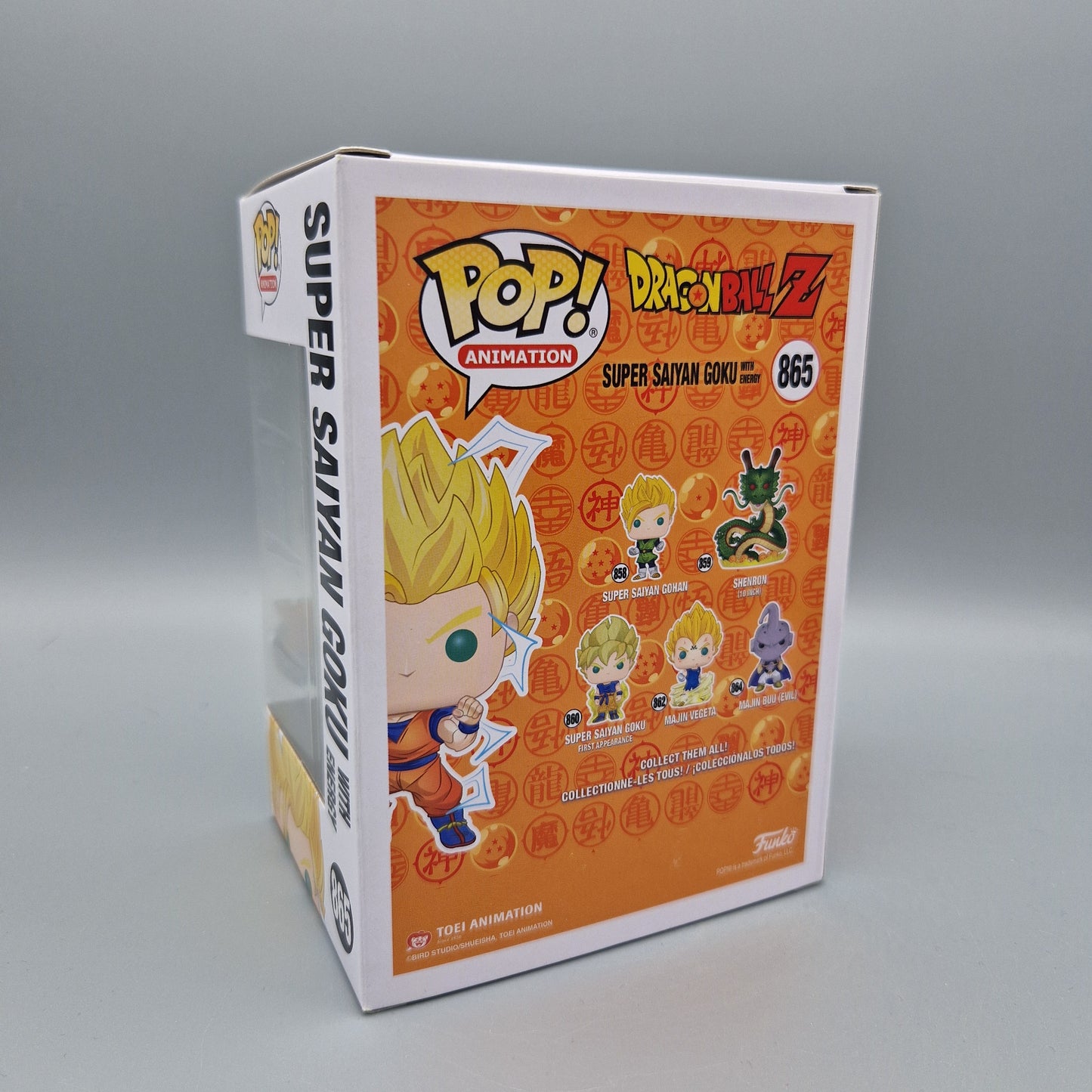 Funko Pop! Animation Dragon Ball Z #865 Super Saiyan Goku - Glow Chase
