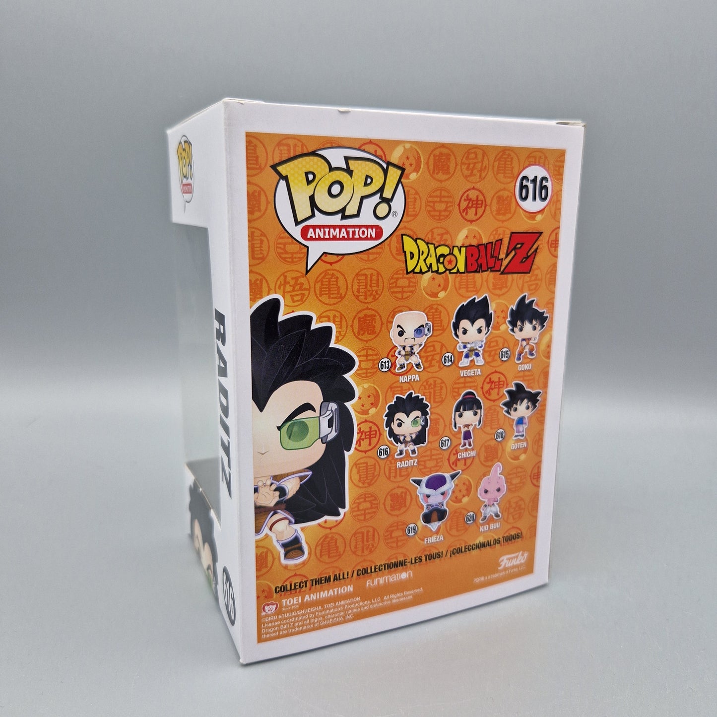 Funko Pop! Animation Dragon Ball Z #616 Raditz