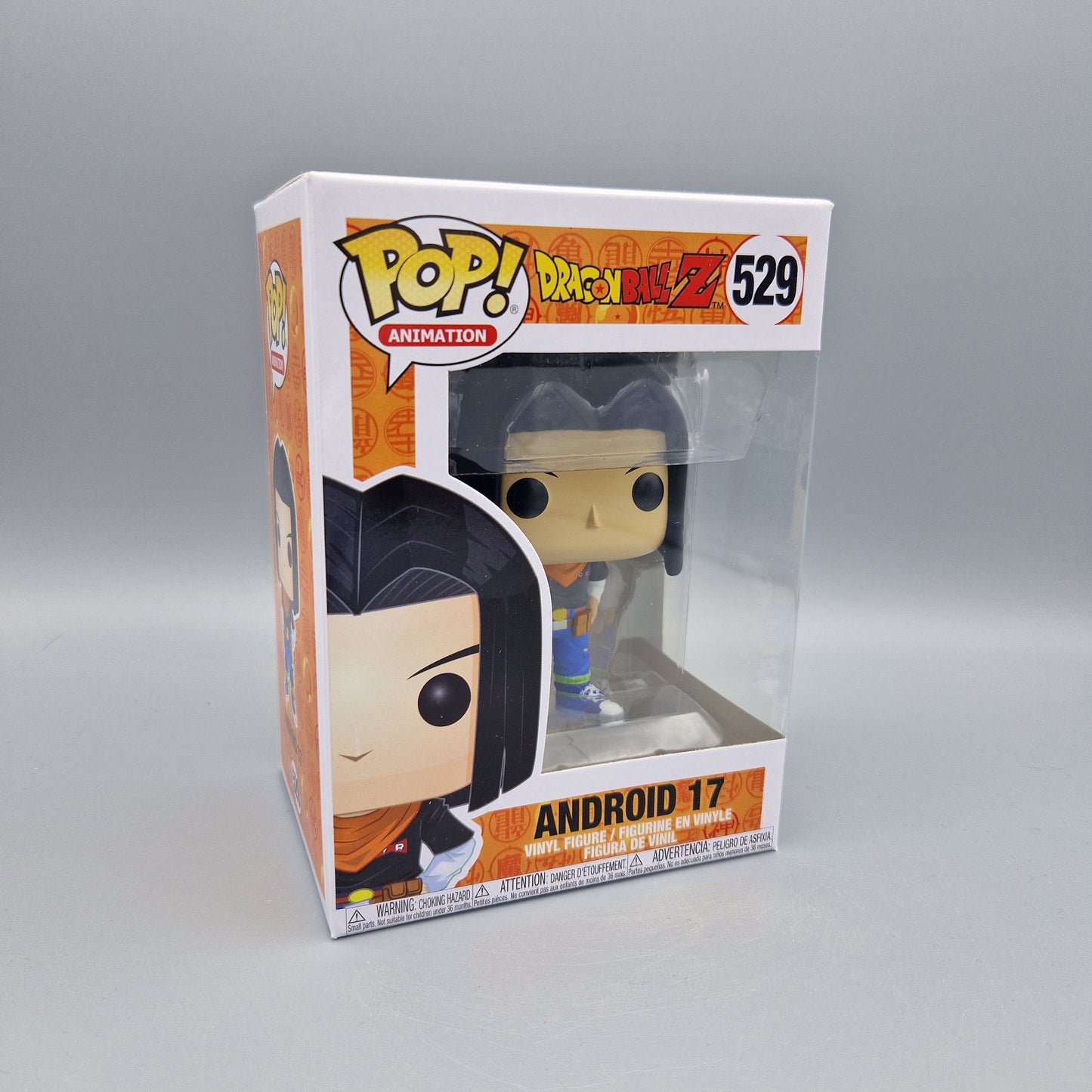 Funko Pop! Animation Dragon Ball Z #529 Android 17