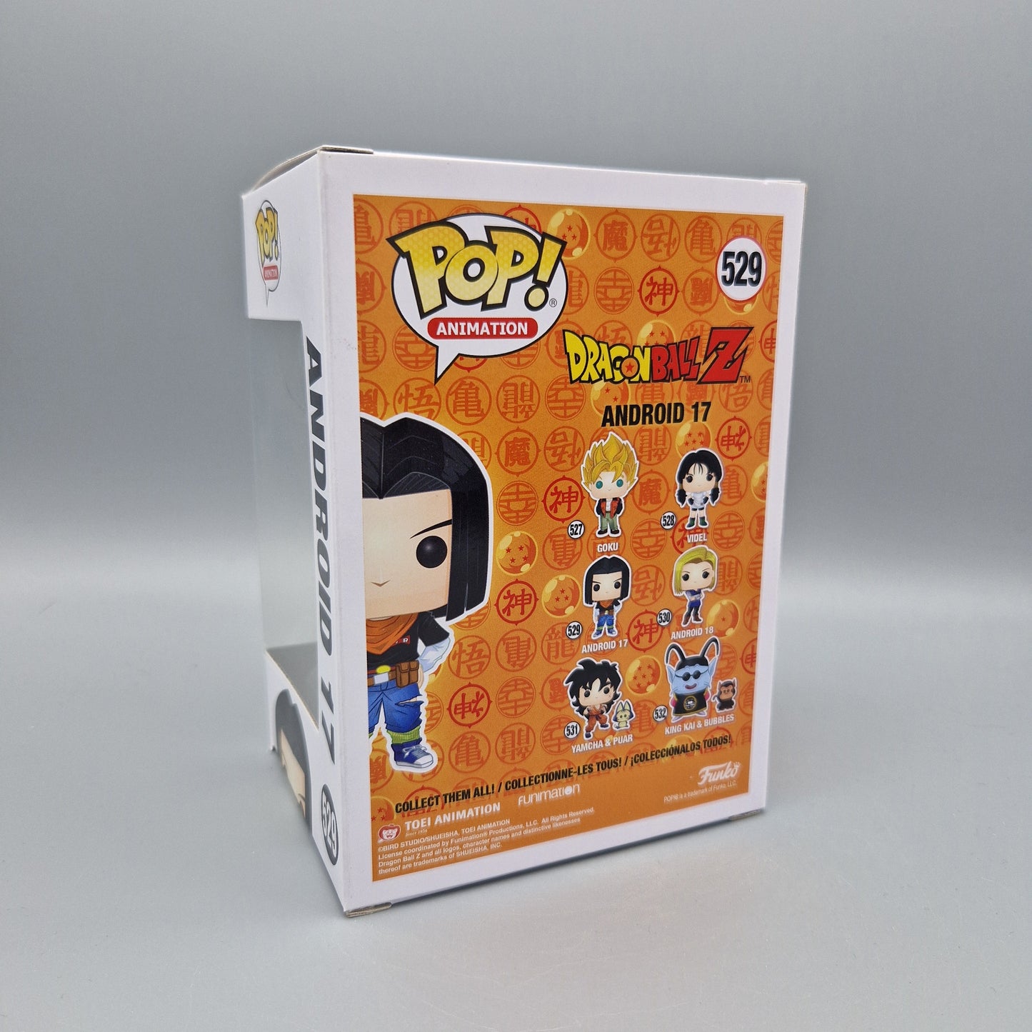Funko Pop! Animation Dragon Ball Z #529 Android 17