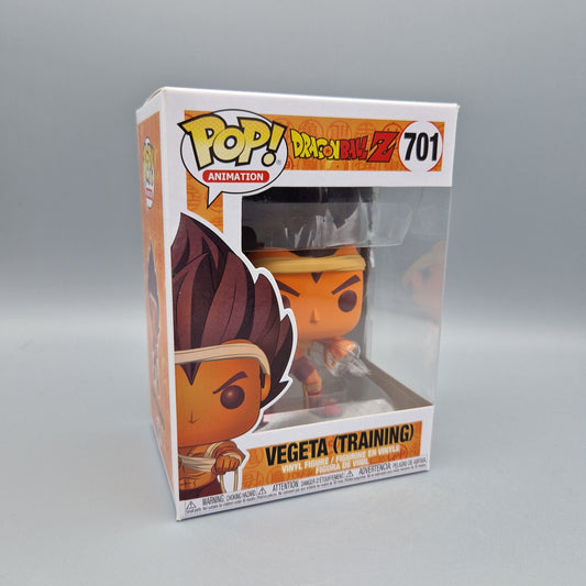 Funko Pop! Animation	Dragon Ball Z	#701 Vegeta (Training)