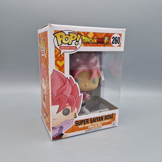 Funko Pop! Animation	Dragon Ball Super	#260 Super Saiyan Rosé