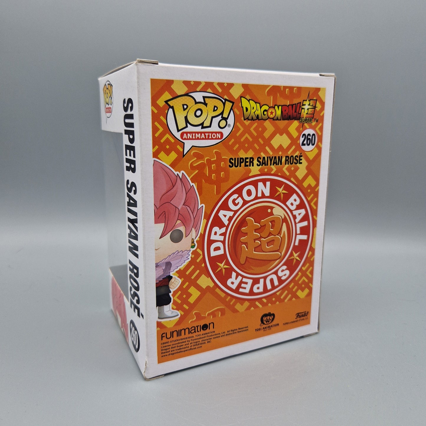 Funko Pop! Animation Dragon Ball Super #260 Super Saiyan Rosé